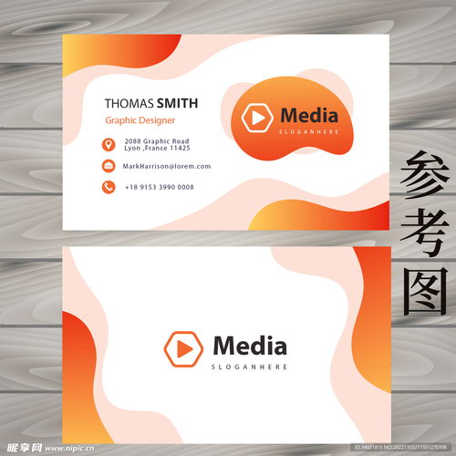 時尚旅游名片卡片設計 打造一張會“旅行”的項目策劃視覺名片